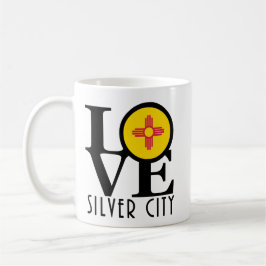 LIEBE Silver City New Mexico Kaffeetasse