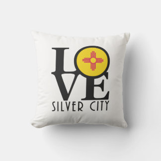 LIEBE Silver City New Mexico Kissen