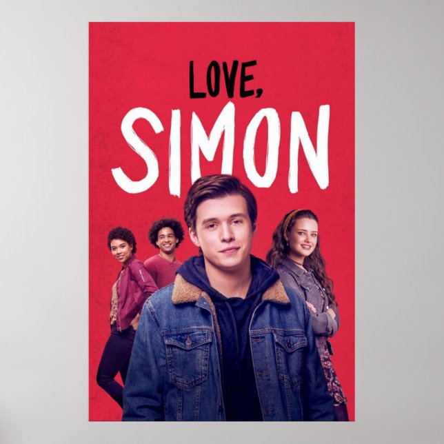 Liebe Simon Poster (Vorne)