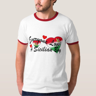 Liebe-sizilianischer Junge I T-Shirt