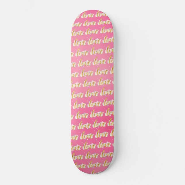Liebe Skateboard (Vorderseite)