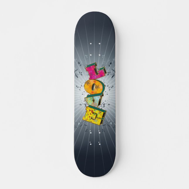 LIEBE SKATEBOARD (Vorne)