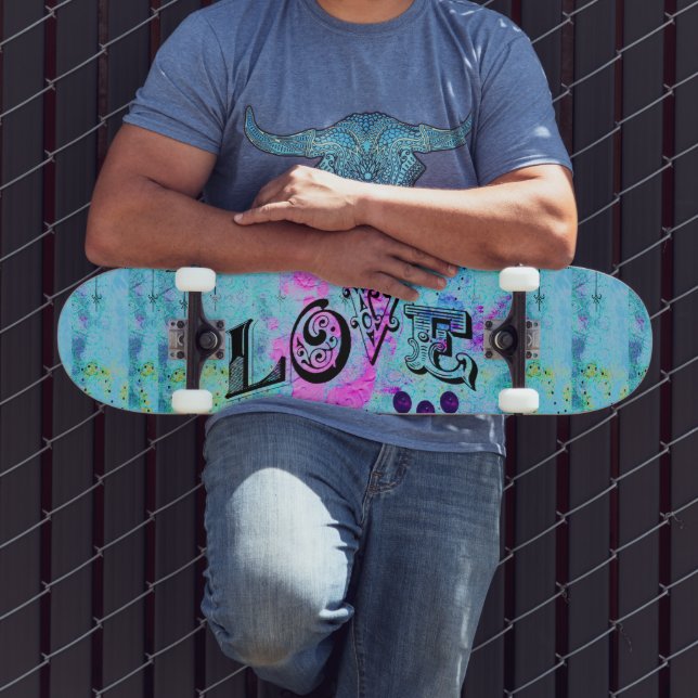 Liebe Skateboard (Außenbereich 3)