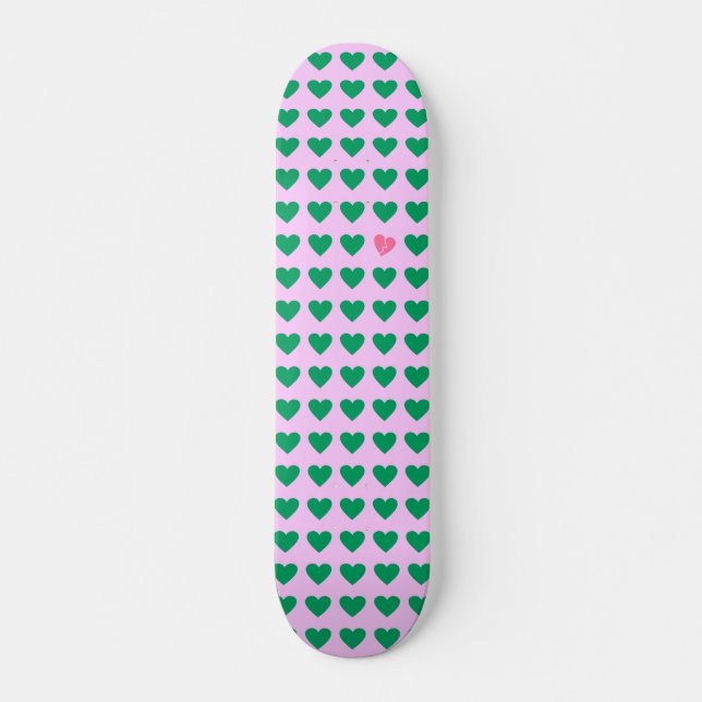 Liebe Skateboard (Vorne)