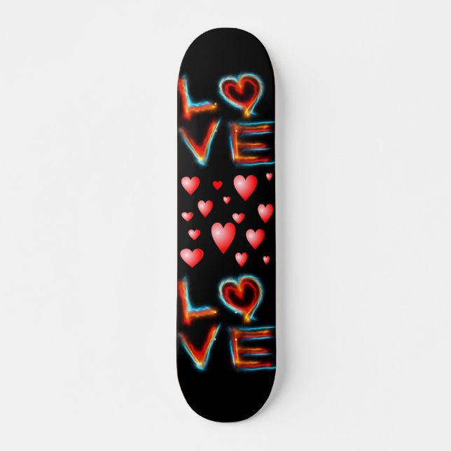 Liebe Skateboard (Vorne)