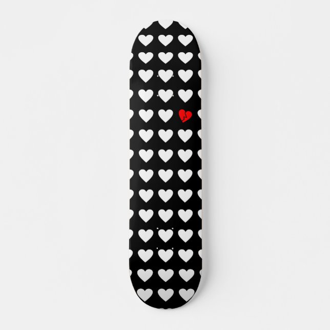 Liebe Skateboard (Vorne)