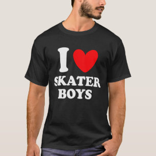 Liebe Skater Jungen T-Shirt