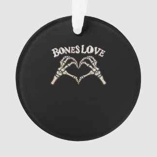 Liebe Skeleton Handklassik Ornament