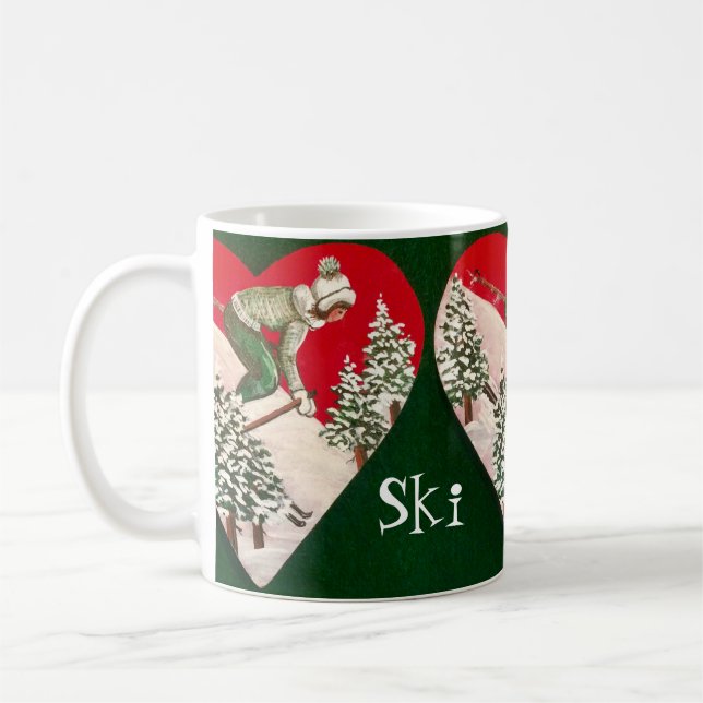 Liebe Skipass Kaffeetasse (Links)