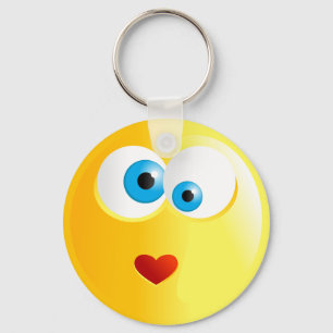 Liebe Smilie Schlüsselanhänger
