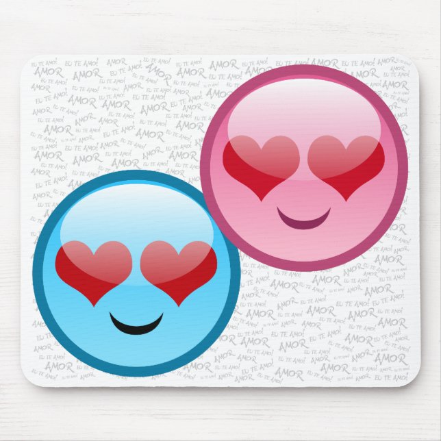 LIEBE SMILLE MOUSEPAD (Vorne)