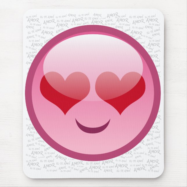 LIEBE SMILLE MOUSEPAD (Vorne)