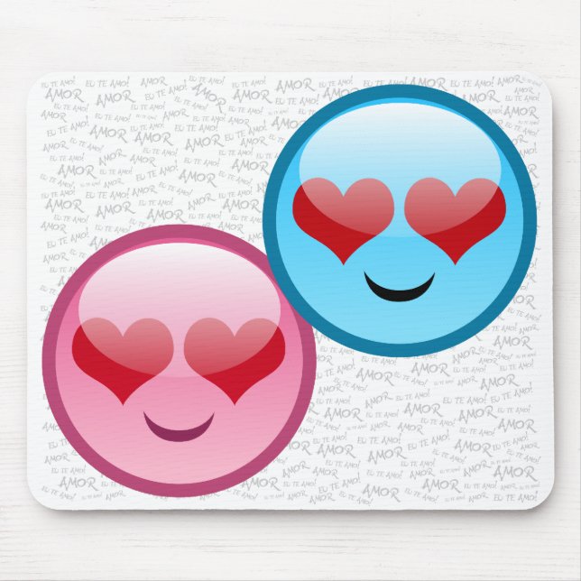 LIEBE SMILLE MOUSEPAD (Vorne)