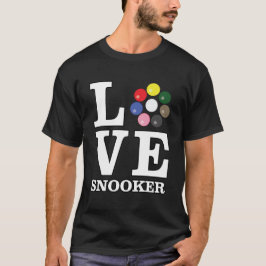 Liebe Snooker T-Shirt