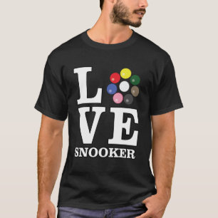 Liebe Snooker T-Shirt