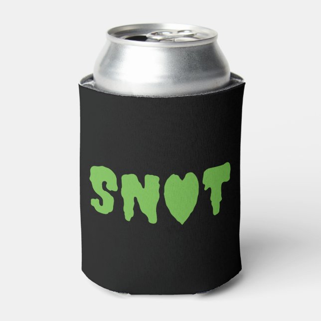 Liebe SNOT Dosenkühler (Kanne Vorderseite)