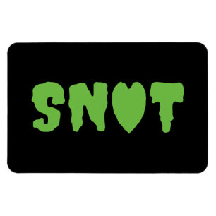 Liebe SNOT Magnet