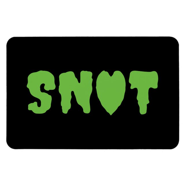Liebe SNOT Magnet (Horizontal)