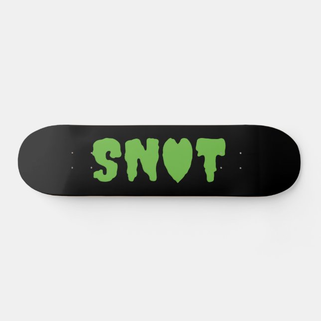 Liebe SNOT Skateboard (Horizontal)