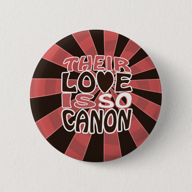 Liebe so Canon Button (Vorderseite)