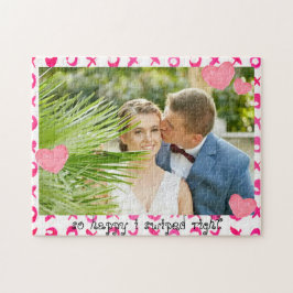 LIEBE SO GLÜCKLICH SCHWIMMTE ICH RICHTIG PUZZLE