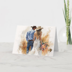 Liebe so groß wie Open Range Karte