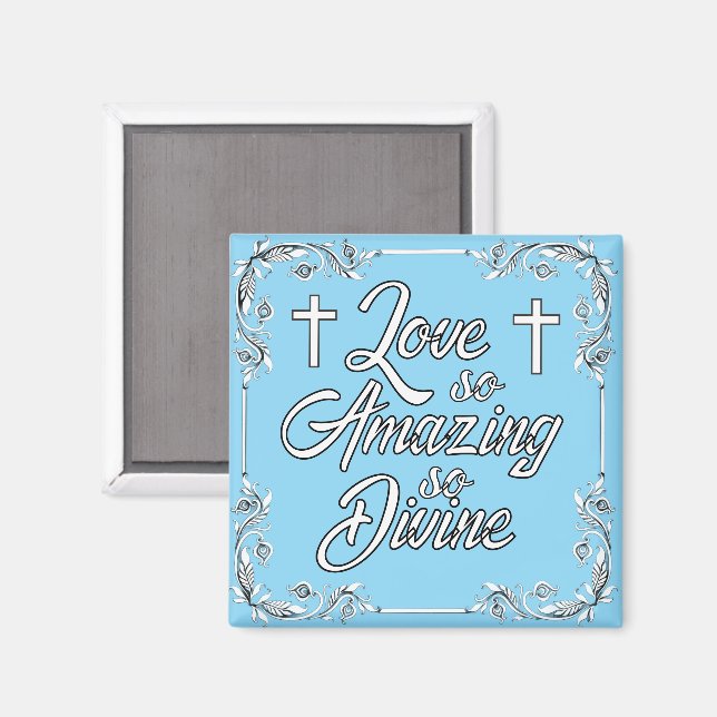 Liebe So Phantastisch Magnet (Vorderseite/Rückseite)