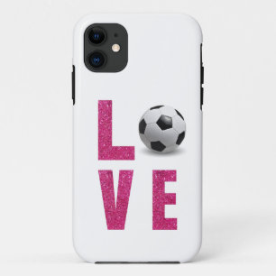 Liebe Soccer Case-Mate iPhone Hülle