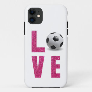 Liebe Soccer Case-Mate iPhone Hülle