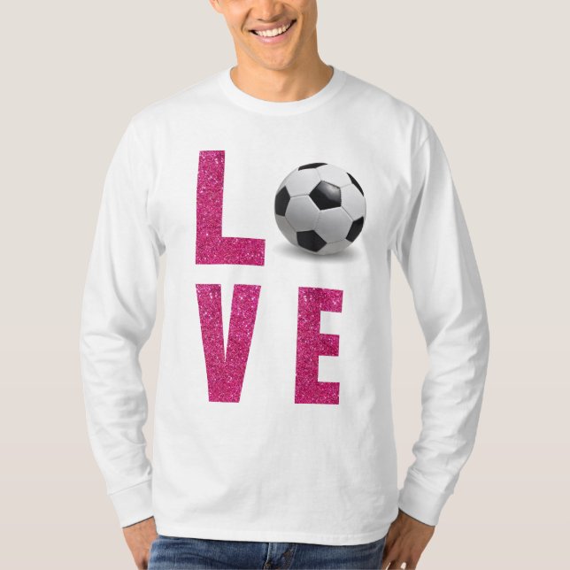 Liebe Soccer T-Shirt (Vorderseite)