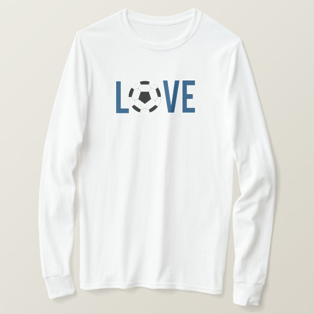 Liebe Soccer T-Shirt (Design vorne)