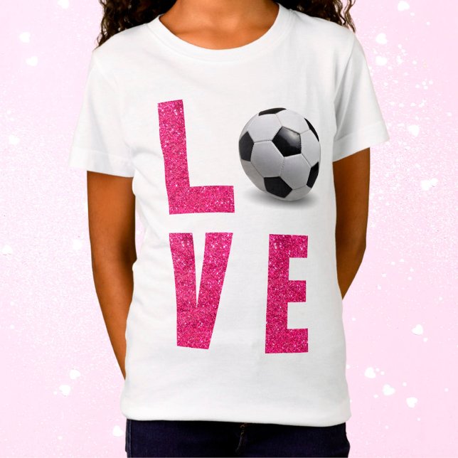 Liebe Soccer T-Shirt (Von Creator hochgeladen)