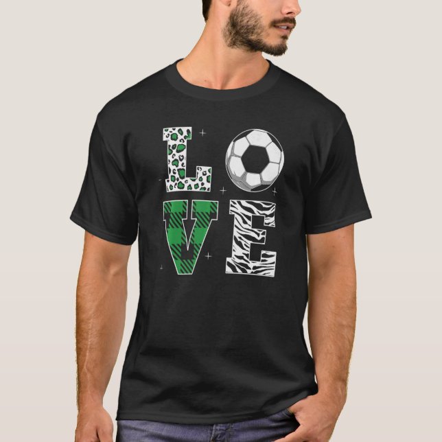 Liebe Soccer T-Shirt (Vorderseite)