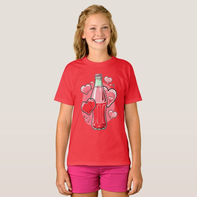 Liebe Soda T-Shirt (Vorne ganz)
