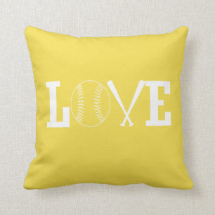 Liebe Softball Kissen