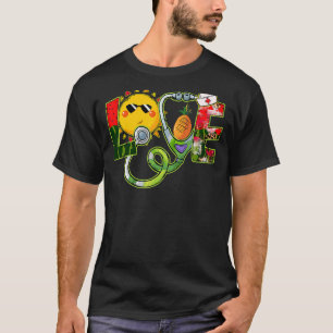 Liebe Sommer Ananas Tropischer Dreh Flop Medical A T-Shirt