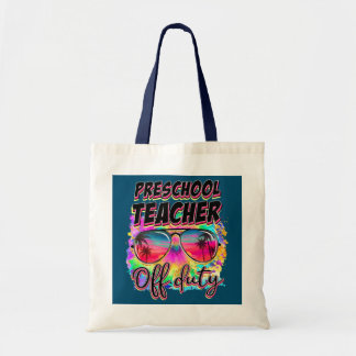 Liebe Sommer Letzter Schulvorschullehrer Tragetasche