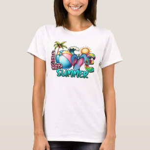 Liebe Sommer T-Shirt