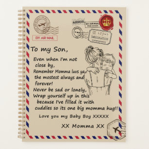 Liebe Son Brief an meine Tochter Liebe You Baby Planer