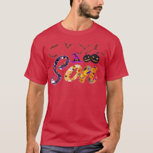 Liebe Son Pumpkin Hexenmeister Halloween T - Shirt