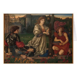 Liebe Song "Chant D'amour" von Edward Burne-Jones