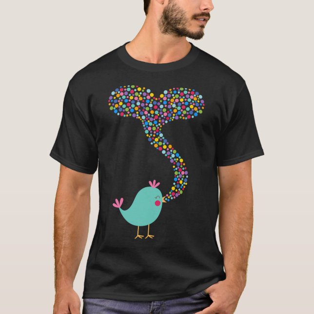 Liebe Song T-Shirt (Vorderseite)