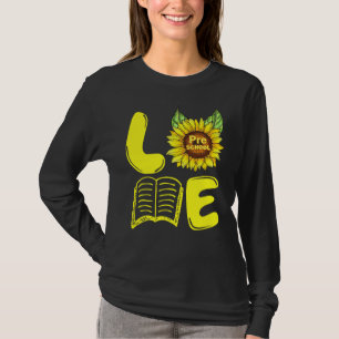 Liebe Sonnenblumen erster Schultag T-Shirt
