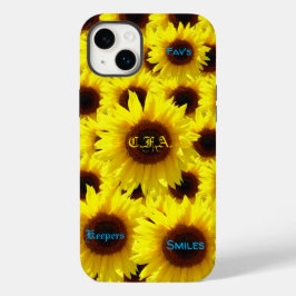 Liebe Sonnenblumen Tough Case-Mate iPhone 14 Plus Hülle