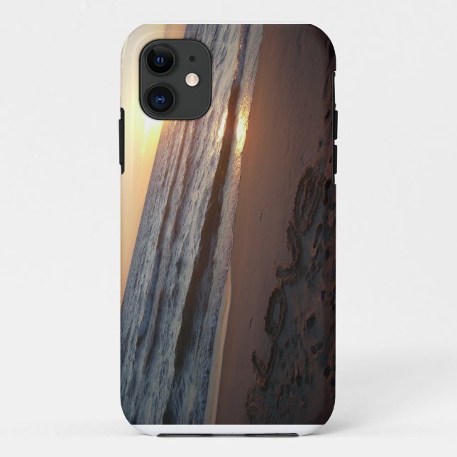 Liebe-Sonnenuntergang Case-Mate iPhone Hülle (Rückseite)