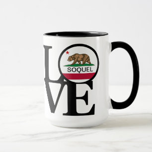 LIEBE Soquel California 15oz Kaffee Tasse