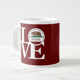 LIEBE Soquel Grande Jumbo-Tasse