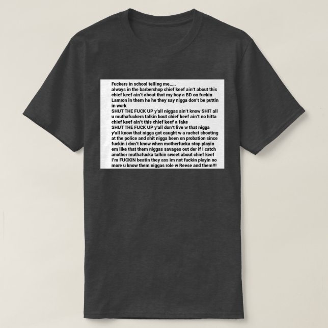 Liebe Sosa Intro T-Shirt (Design vorne)