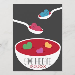 Liebe Soup Save the Date