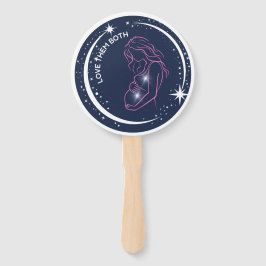 Liebe sowohl Pro-Life-Kirchen als auch Veranstaltu Fächer